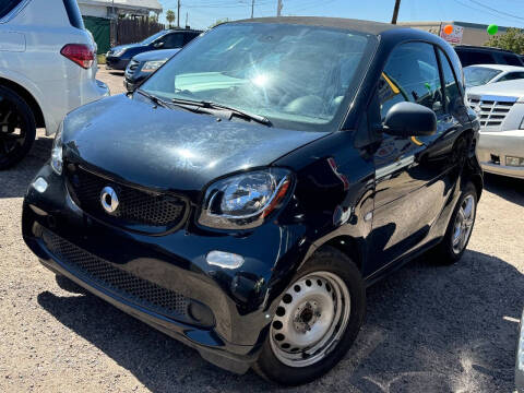 2019 Smart EQ fortwo pure