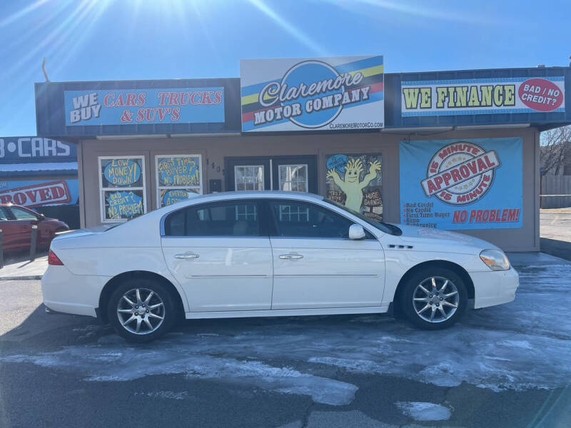 2011 Buick Lucerne for sale at Claremore Motor Company in Claremore OK