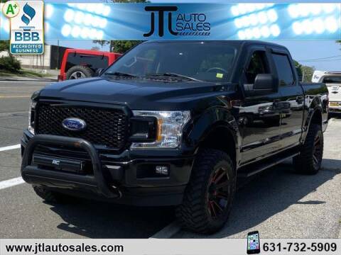 2018 Ford F-150 for sale at JTL Auto Inc in Selden NY