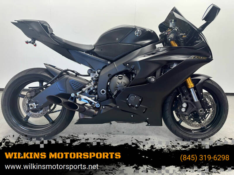 2017 Yamaha YZF-R6 for sale at WILKINS MOTORSPORTS in Brewster NY