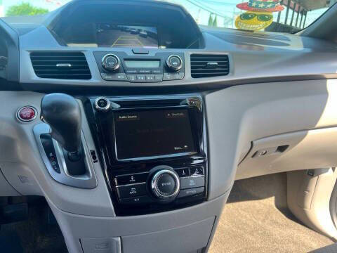 2016 Honda Odyssey EX