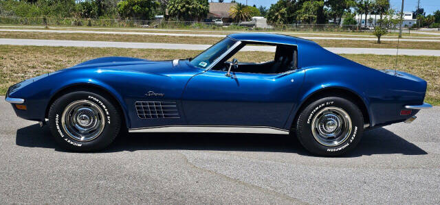 1972 Chevrolet Corvette for sale at FLORIDA CORVETTE EXCHANGE LLC in Hudson, FL