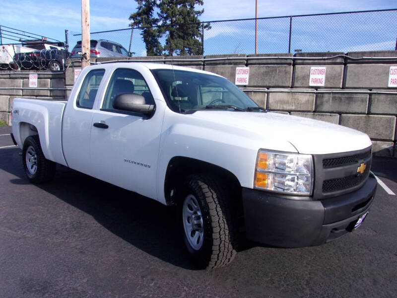 2012 Chevrolet Silverado 1500 for sale at Delta Auto Sales in Milwaukie OR