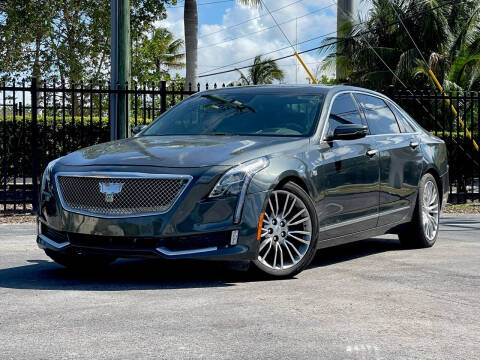 2017 Cadillac CT6 for sale at AUTO BURGOS in Hollywood FL