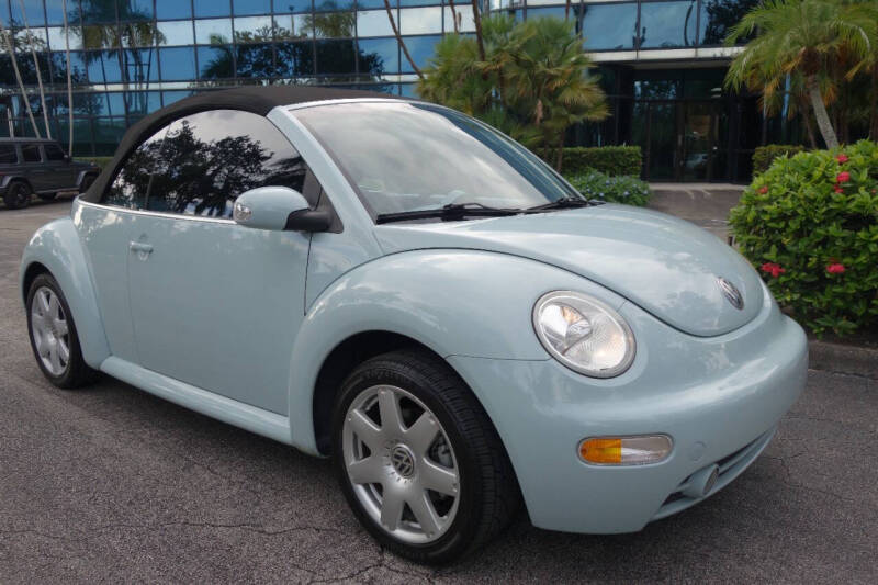 2003 Volkswagen New Beetle Convertible GLS