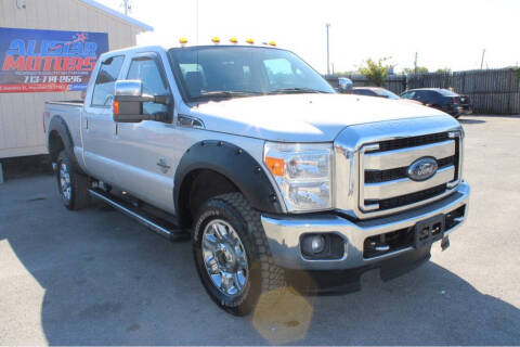 2015 Ford F-350 Super Duty for sale at ALL STAR MOTORS INC in Houston TX