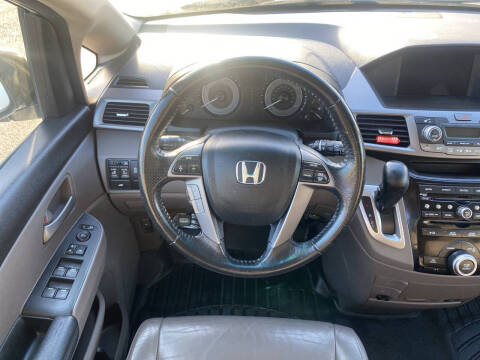 2012 Honda Odyssey EX-L w/DVD