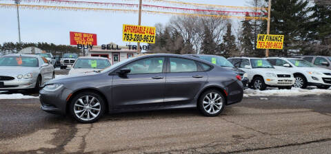 2016 Chrysler 200 for sale at Affordable 4 All Auto Sales in Elk River MN