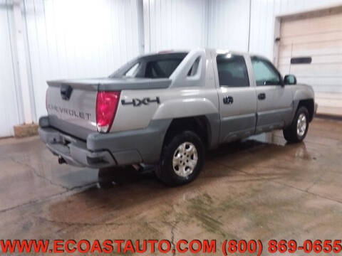 2002 Chevrolet Avalanche 1500