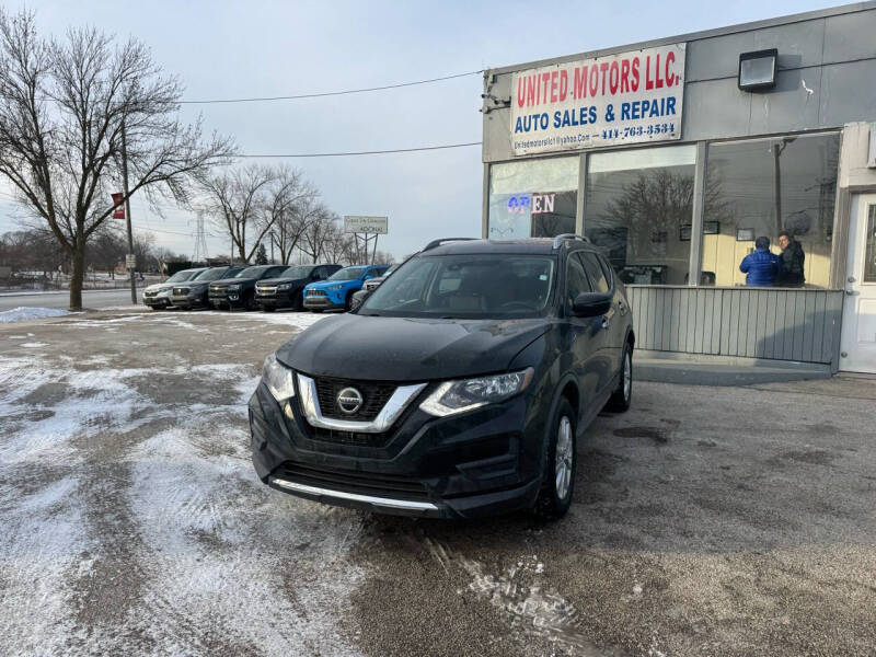 2019 Nissan Rogue for sale at United Motors LLC in Saint Francis WI