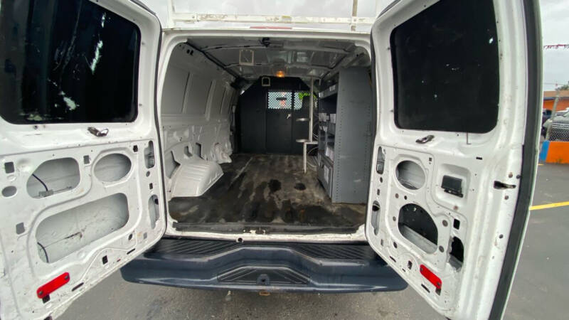 2013 Ford E-Series E-150