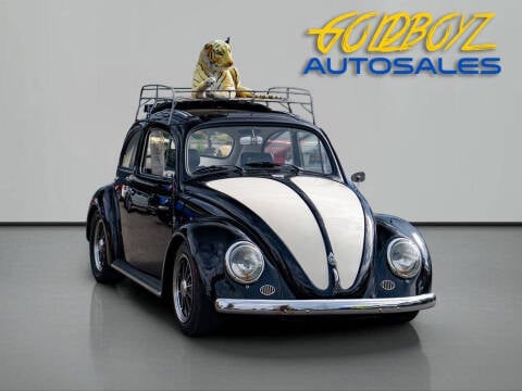 1958 Volkswagen Beetle