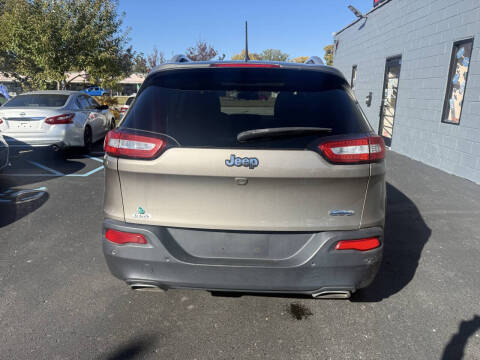 2017 Jeep Cherokee Latitude