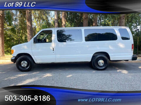 2006 Ford E-Series for sale at LOT 99 LLC in Milwaukie OR