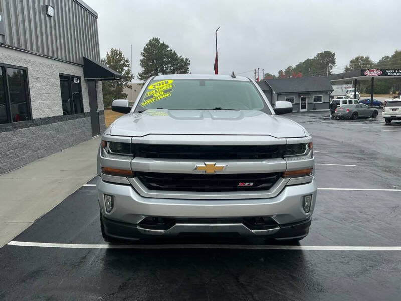2018 Chevrolet Silverado 1500