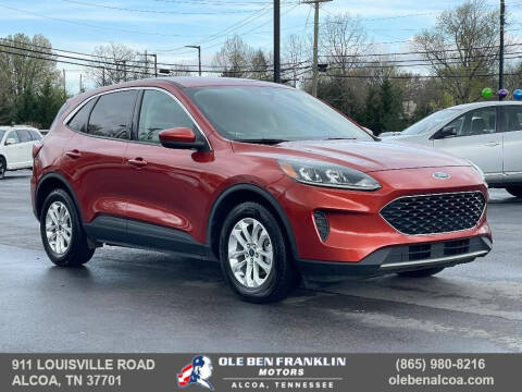 2020 Ford Escape for sale at Ole Ben Franklin Motors KNOXVILLE - Alcoa in Alcoa TN