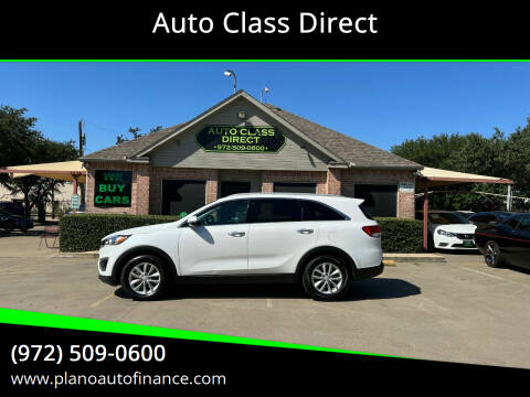 2017 Kia Sorento for sale at Auto Class Direct in Plano TX
