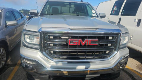 2016 GMC Sierra 1500 SLE