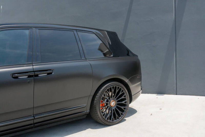 2021 Rolls-Royce Cullinan
