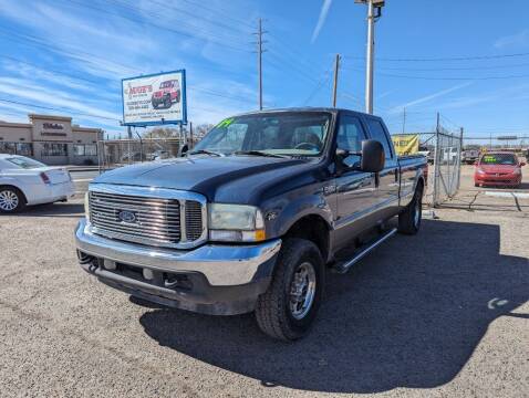 2004 Ford F-250 Super Duty for sale at AUGE'S SALES AND SERVICE in Belen NM