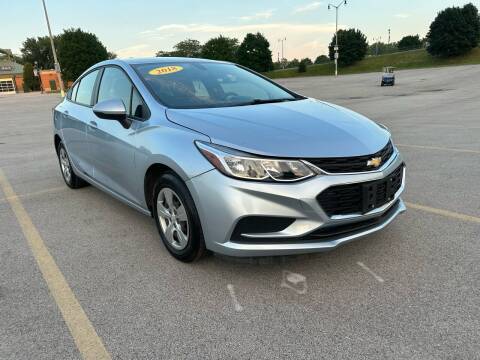 2018 Chevrolet Cruze for sale at Sphinx Auto Sales LLC in Milwaukee WI