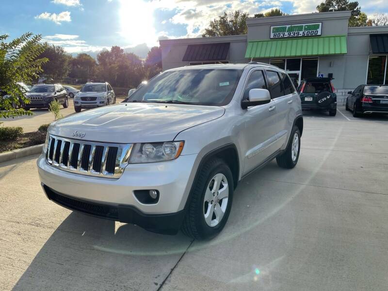 2011 Jeep Grand Cherokee for sale at Cross Motor Group in Rock Hill SC