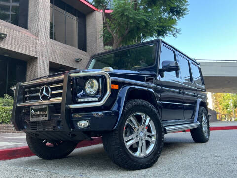 2015 Mercedes-Benz G-Class G 550
