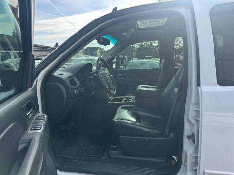 2013 Chevrolet Silverado 2500HD LTZ