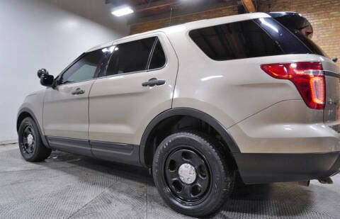 2014 Ford Explorer Police Interceptor Utility