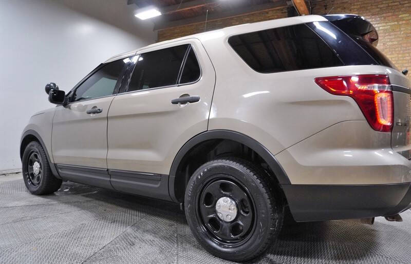 2014 Ford Explorer Police Interceptor Utility