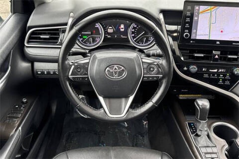 2021 Toyota Camry Hybrid XLE