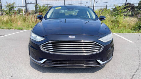 2019 Ford Fusion SEL