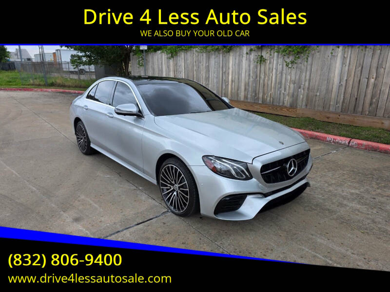 2019 Mercedes-Benz E-Class E 300 4MATIC