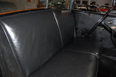 1938 Packard Rollston Eight 1668 All-Weathe