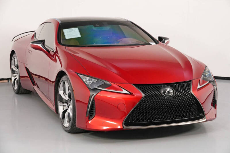 2022 Lexus LC 500