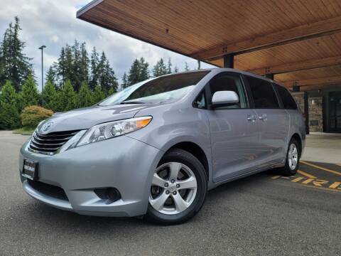 2012 Toyota Sienna for sale at Silver Star Auto in Lynnwood WA