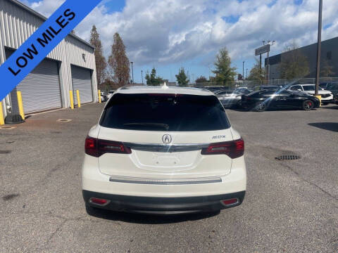 2015 Acura MDX w/Tech