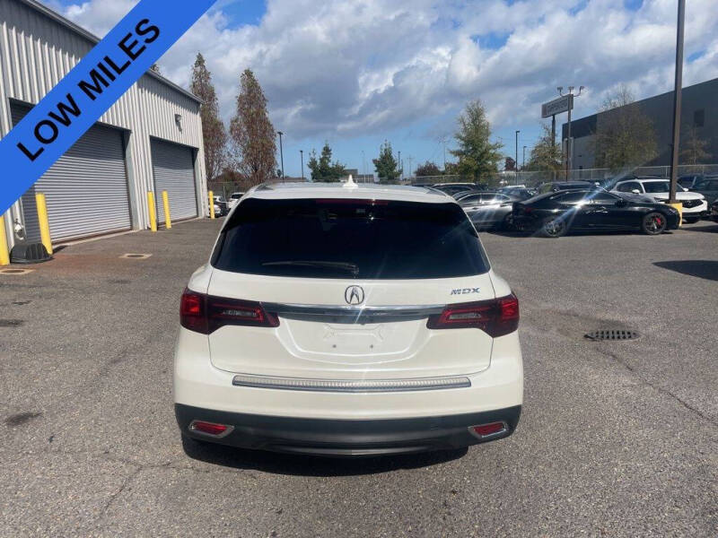 2015 Acura MDX w/Tech