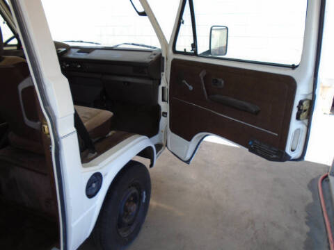 1982 Volkswagen Vanagon L