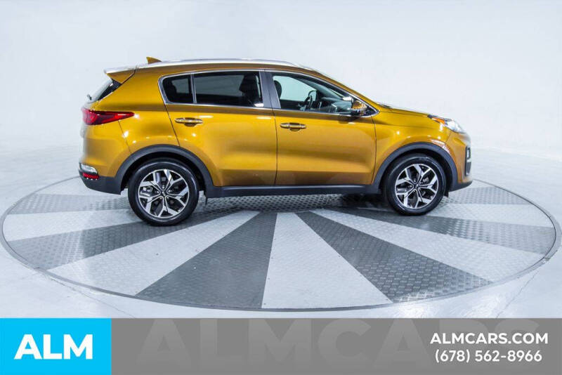 2020 Kia Sportage EX