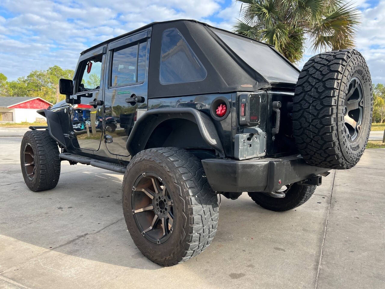 2009 Jeep Wrangler Unlimited for sale at VASS Automotive in DeLand, FL