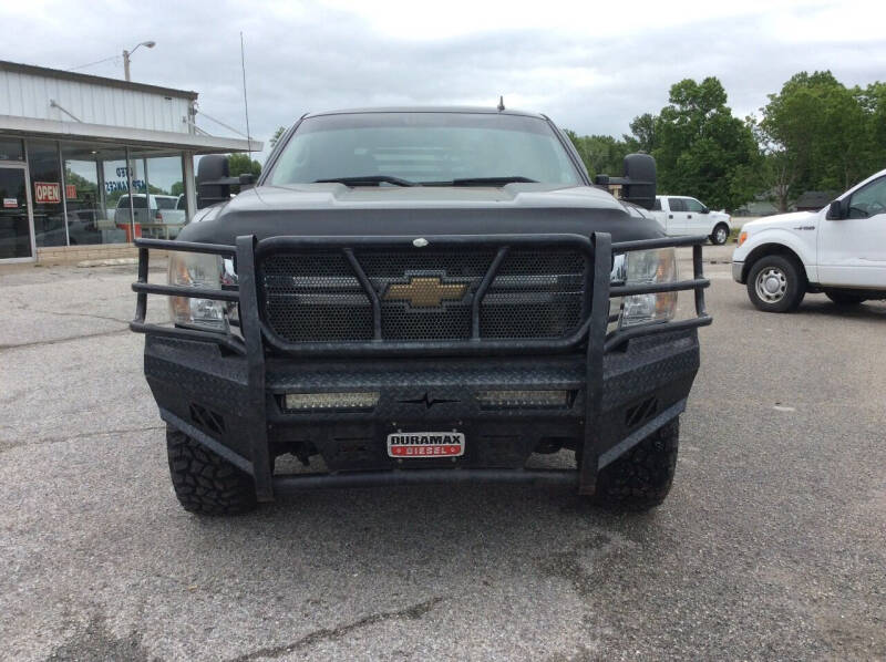 2011 Chevrolet Silverado 3500HD CC LT