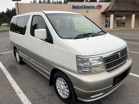1997 Nissan ELGRAND for sale at JDM Car & Motorcycle LLC in Shoreline WA