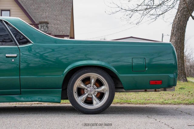 1983 Chevrolet El Camino