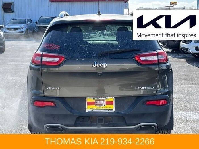 2015 Jeep Cherokee Limited