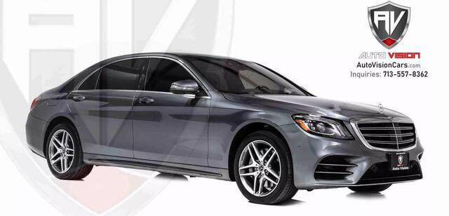 2018 Mercedes-Benz S-Class for sale at Auto Vision in Houston TX