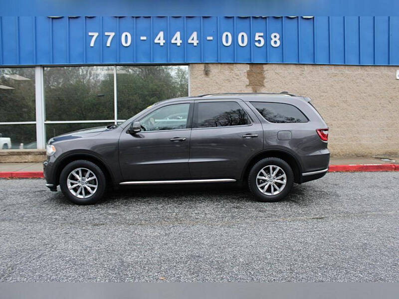 2015 Dodge Durango Limited