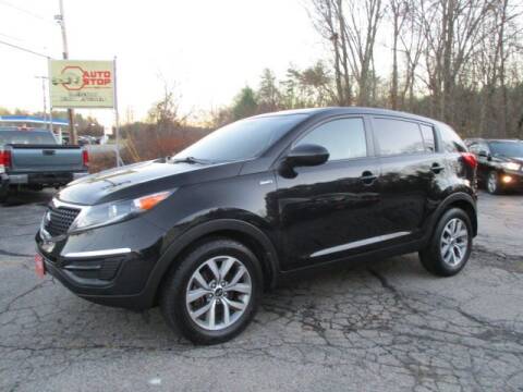 2016 Kia Sportage for sale at AUTO STOP INC. in Pelham NH