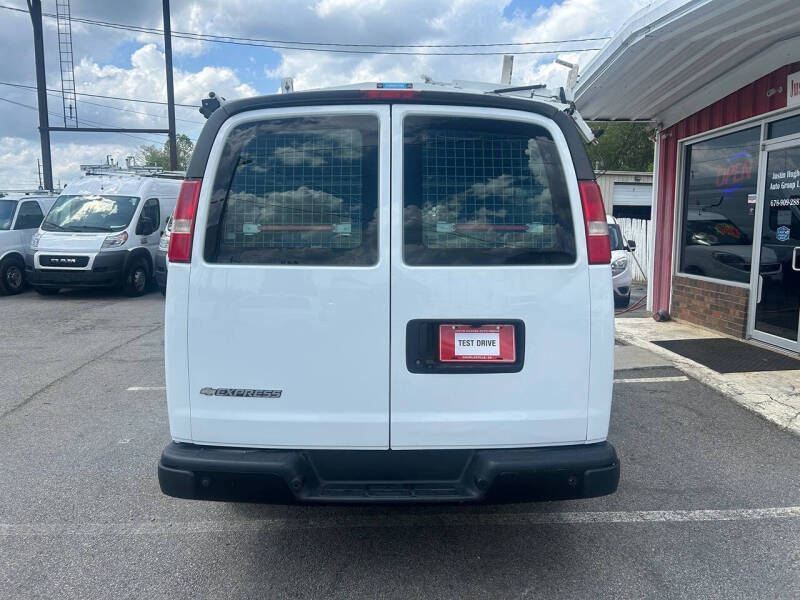 2018 Chevrolet Express 2500