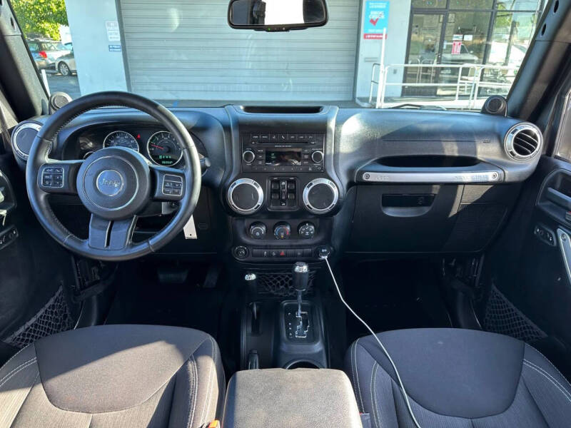 2014 Jeep Wrangler Unlimited